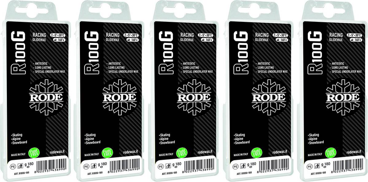 Paraffin RØDE Racing Glider Paraffin 900 g Graphite