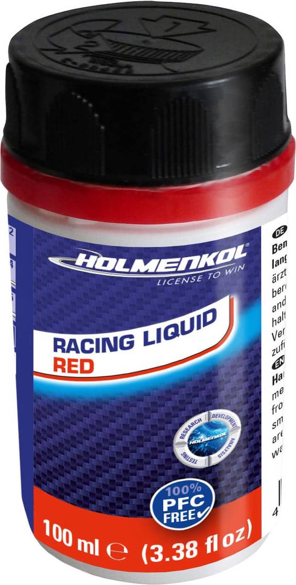 holmenkol Racing Liquid Red 100 ml