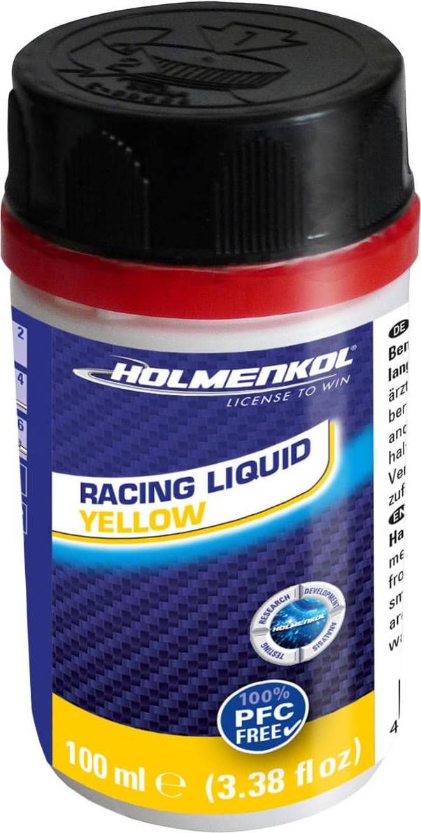 holmenkol Racing Liquid Yellow 100ml