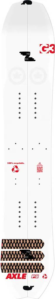 Splitboard G3 Axle Splitboard