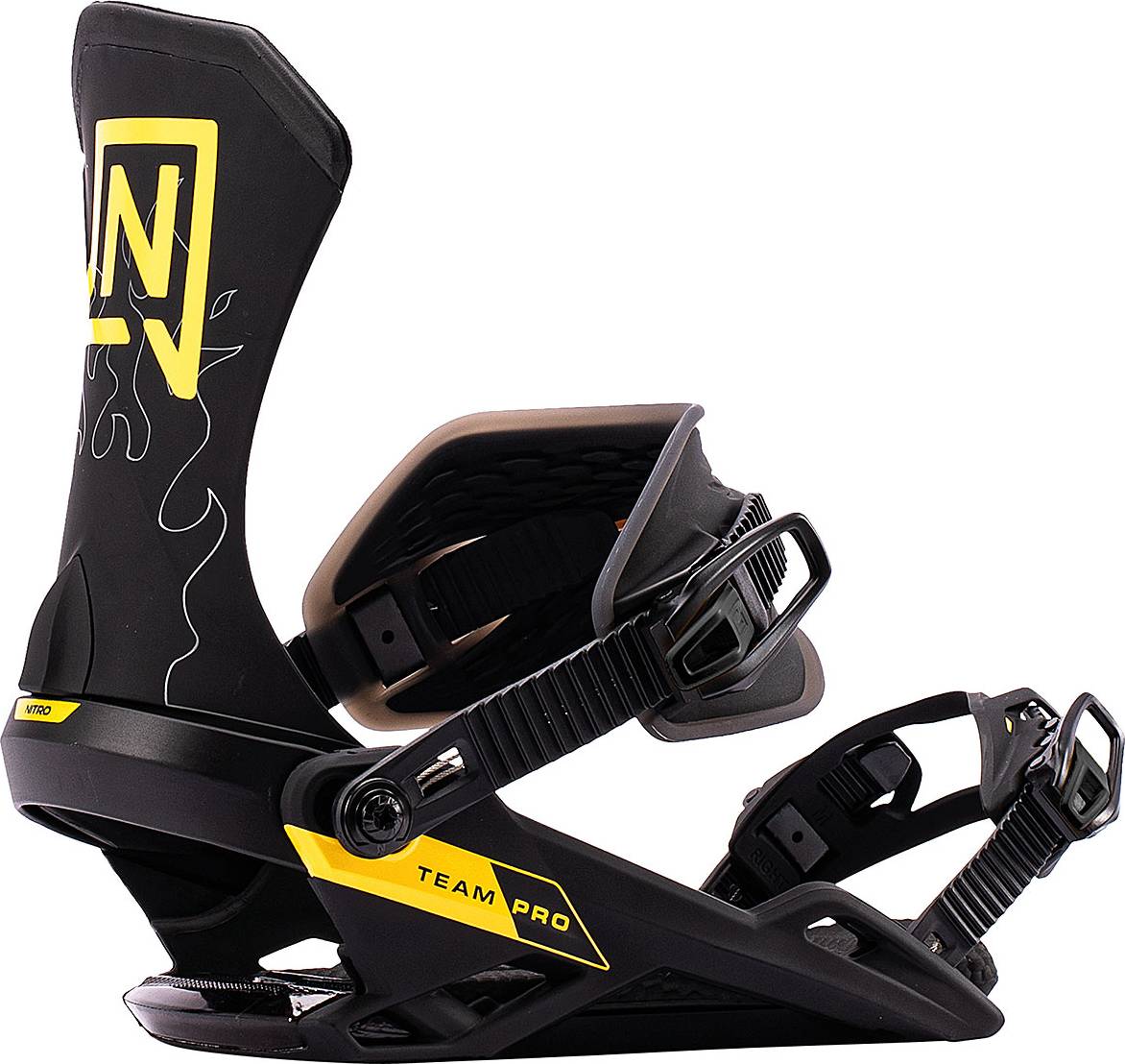 Nitro Snowboardbindning Team Pro