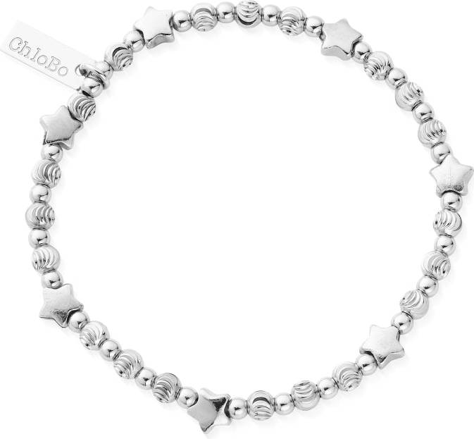 Boho Luxe Multi Inset Star Bracelet