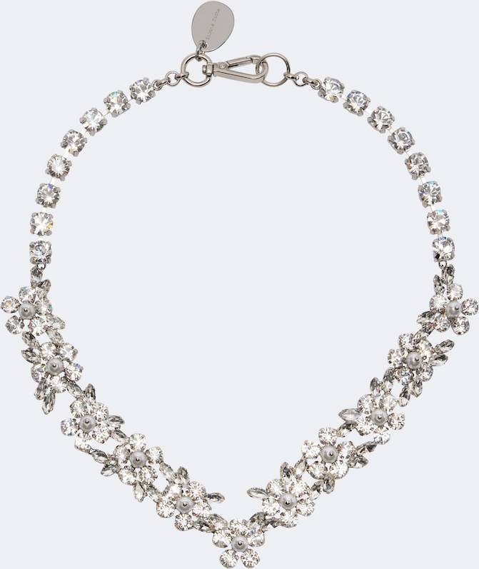 Simone Rocha Embellished Necklace - Silver