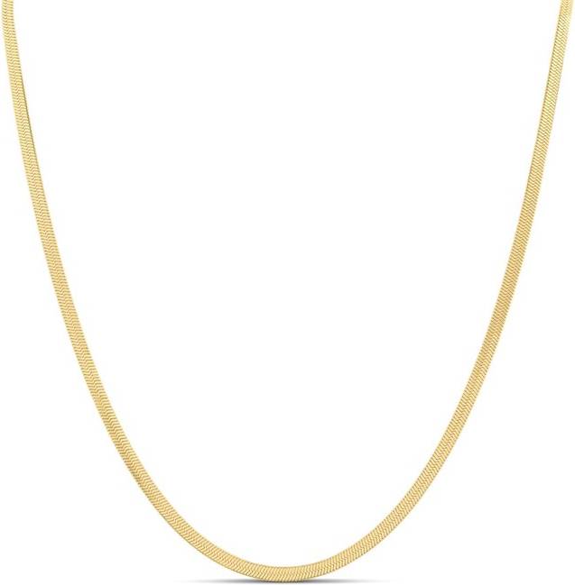 Small Flat Snake Adjustable Chain