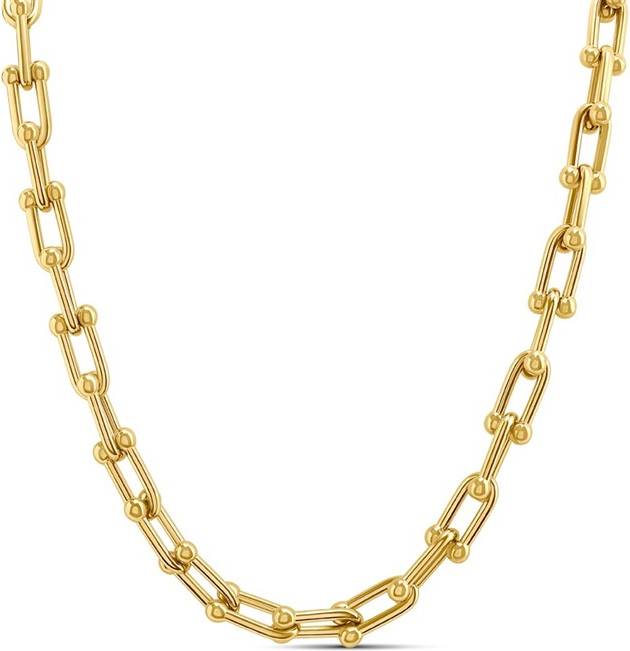 Large Paperclip Adjustable Necklet