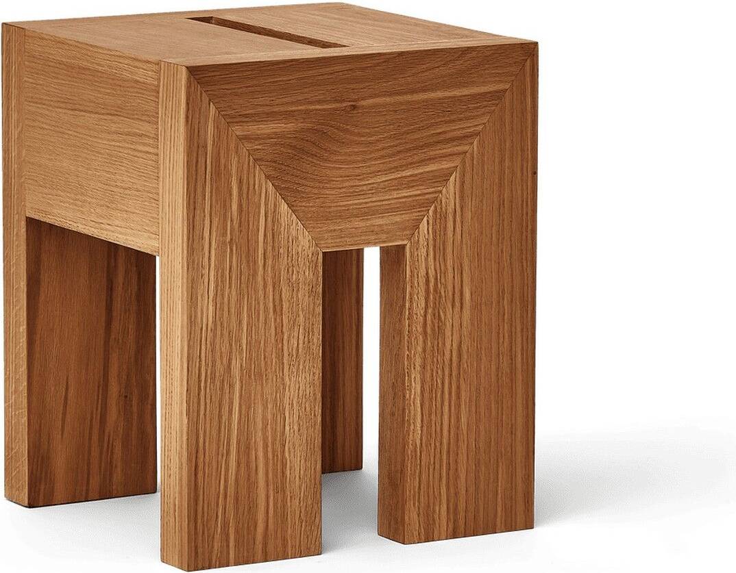 Form and refine Form & Refine Monolith Side Table Oak Small Table
