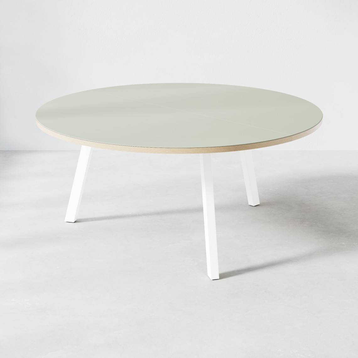 Brizley Konferencebord Viggo Plus Rundt Bord