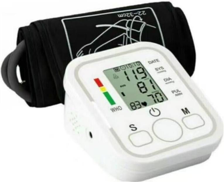 Easy One Button Blood Pressure Monitor