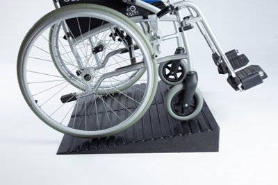 Wheelchair ramps Rubber Threshold Ramps 127mm 5 Inch