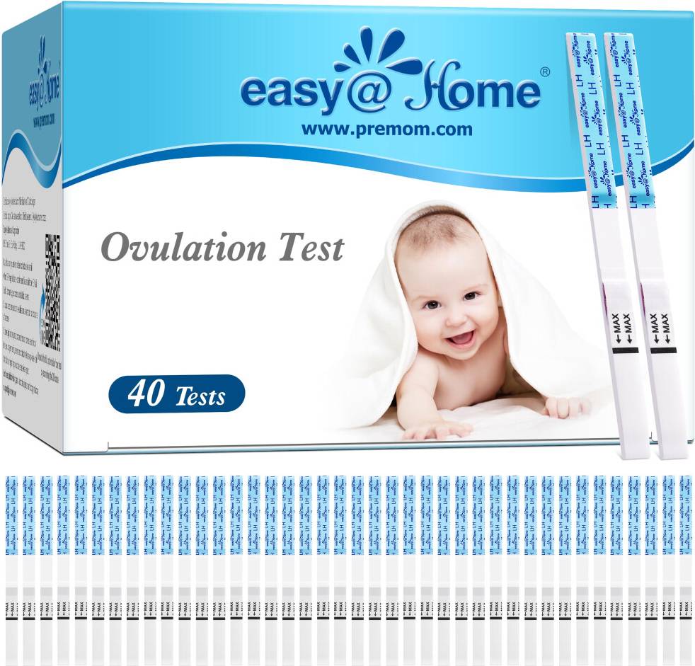 Ovulation Test Strips Fertility Kit