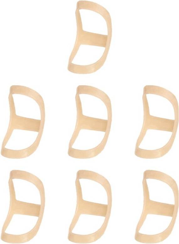 E Finger Splintl Support Protection 7-Pack