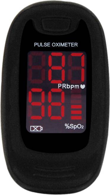 Oximeter Contec LED Oximeter Pulse Fingertip SpO2
