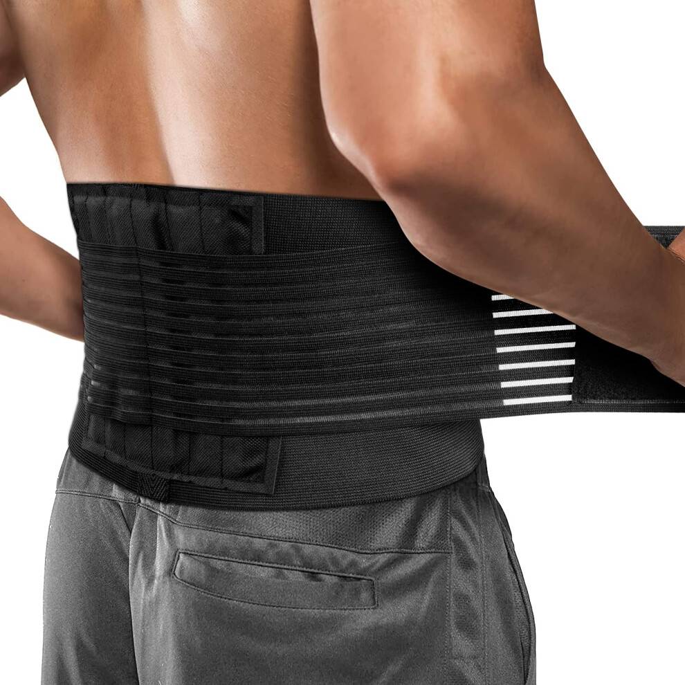 Adjustable Lower Back Support Belt