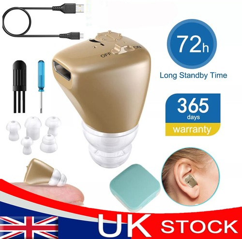 Hearing Aids Digital Invisible In Ear Amplifier