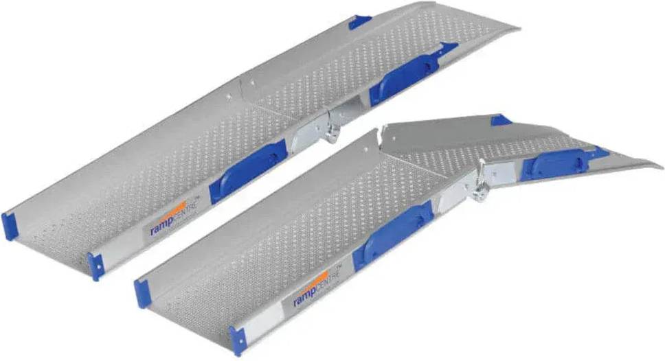 Wheelchair ramps Ultralight Folding Channel Ramp
