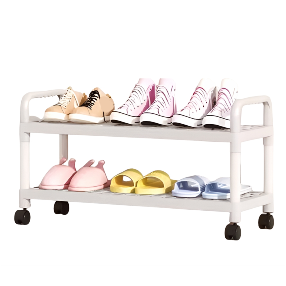 Rack cabinet Exogio Freestanding Shoe Rack Simple Multi-Layer Cabinet Shoe Rack