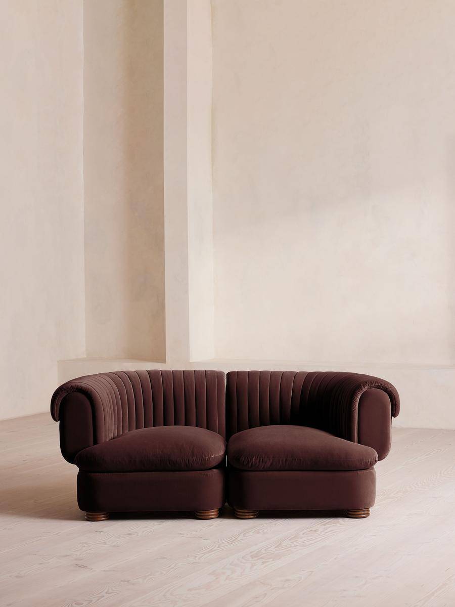 Soho Home Rava Modular Sofa Three Sofa 3 Seater