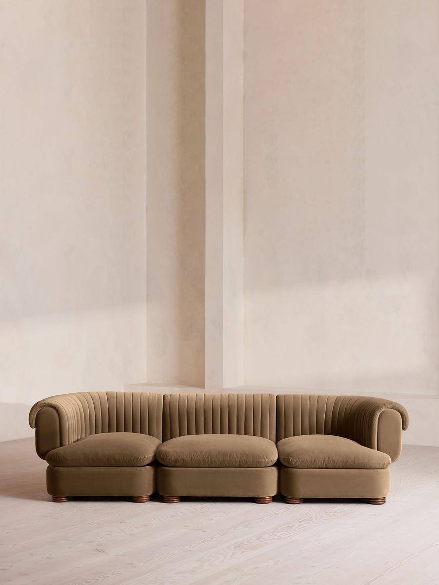 Soho Home Rava Modular Sofa Four Sofa 4 Seater