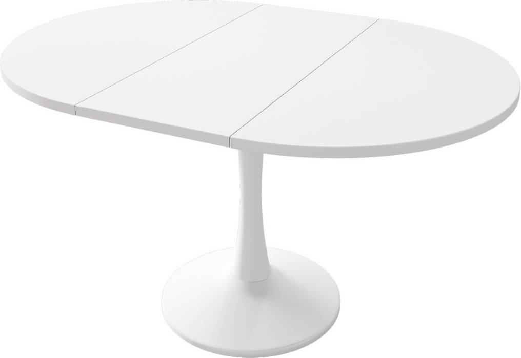 Brayden Studio Extendable Dining Table White Dining Table