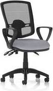 Eclipse III Lever Operator Chair Mesh Back Loop Arms