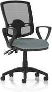 Eclipse II Lever Operator Chair Mesh Back Loop Arms Office Chair
