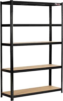 Rhino Racking 5 Tier Industrial Storage Shelves Shelving System