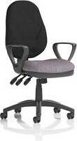 Eclipse XL Lever Operator Chair With Loop Arms