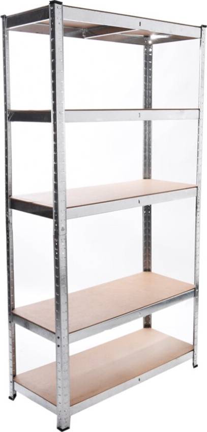 Panana 5 Tier Racking Shelf Heavy Duty Steel Garage Shelving System