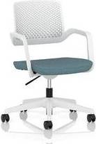 Cosmo Task Operator Chair White Frame Office Chair