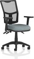 Eclipse III Lever Operator Chair Mesh Back