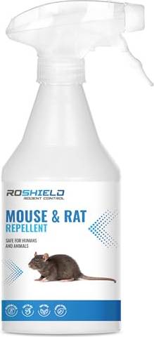 Roshield Rats Mice Repellent Spray 500 ml