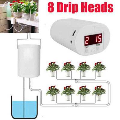 B&Q Automatic Drip Irrigation System Plant Controller Kit