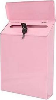 Sodial Wall Mounted Lockable Mailbox With Key