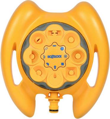 B&Q Vortex Multi Sprinkler Rotating 8 Spray Patterns