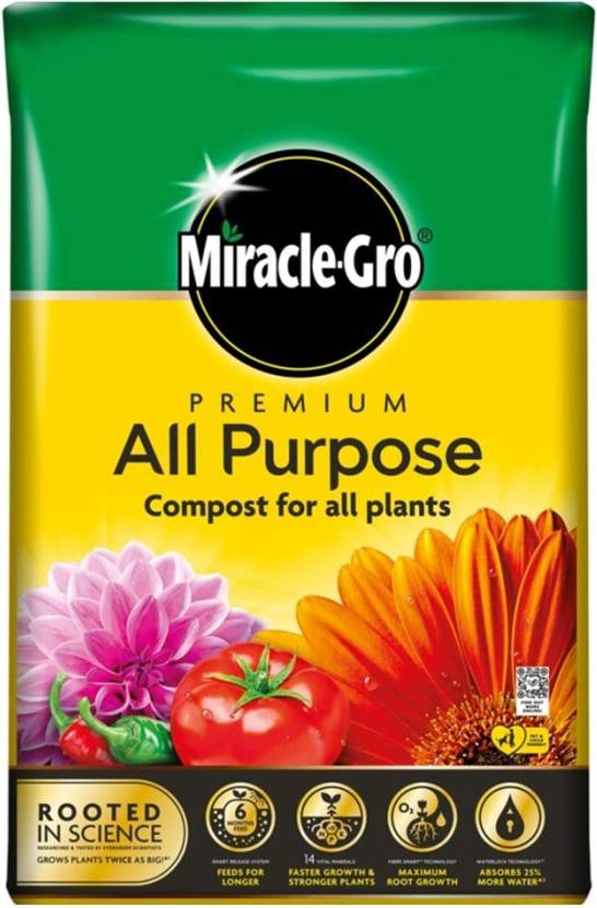 Miracle Gro All Purpose Enriched Compost 40L