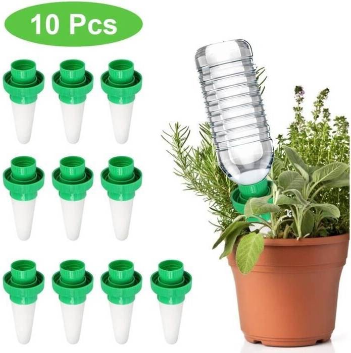 Aihontai 10 Pack Automatic Plant Watering System