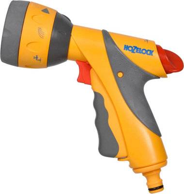 B&Q Multi-Jet Spray Gun Plus Variable Flow Control 6 Patterns