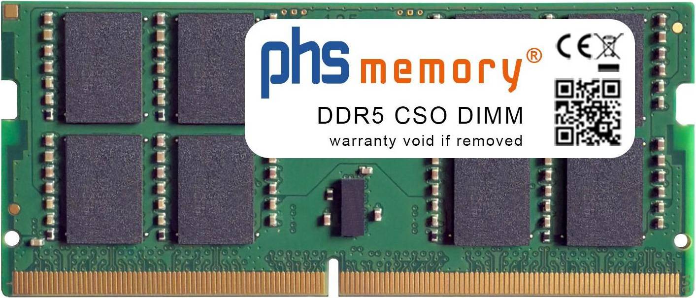 PHS-memory 32GB DDR5 CSODIMM 6400MHz RAM