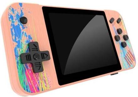 Handheld games' G3 Macaron 3.5 Inch Handheld Game Console