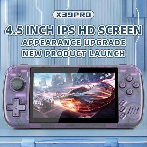 Handheld game X39 Pro Handheld Game Console