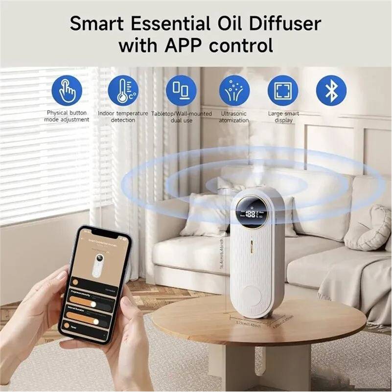 Aromatherapy Diffuser Humidifier APP Control