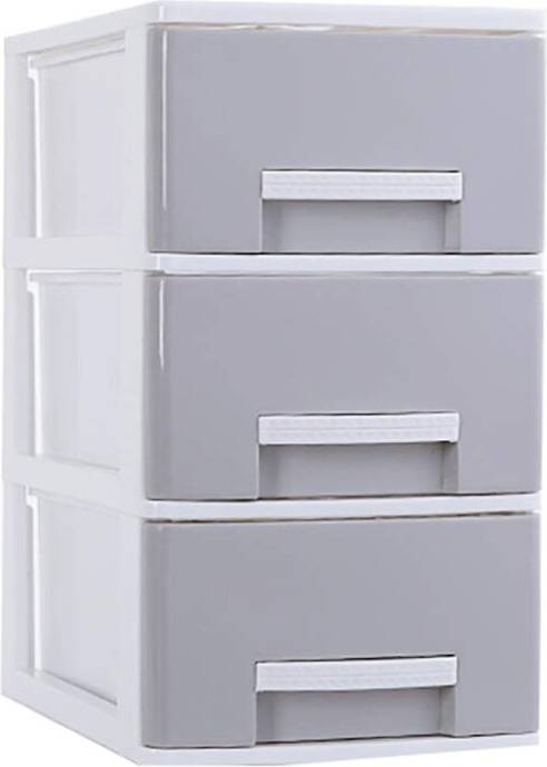 A4 paper storage 3 Drawer Lockable Desktop File Cabinet A4 Paper Storage Box