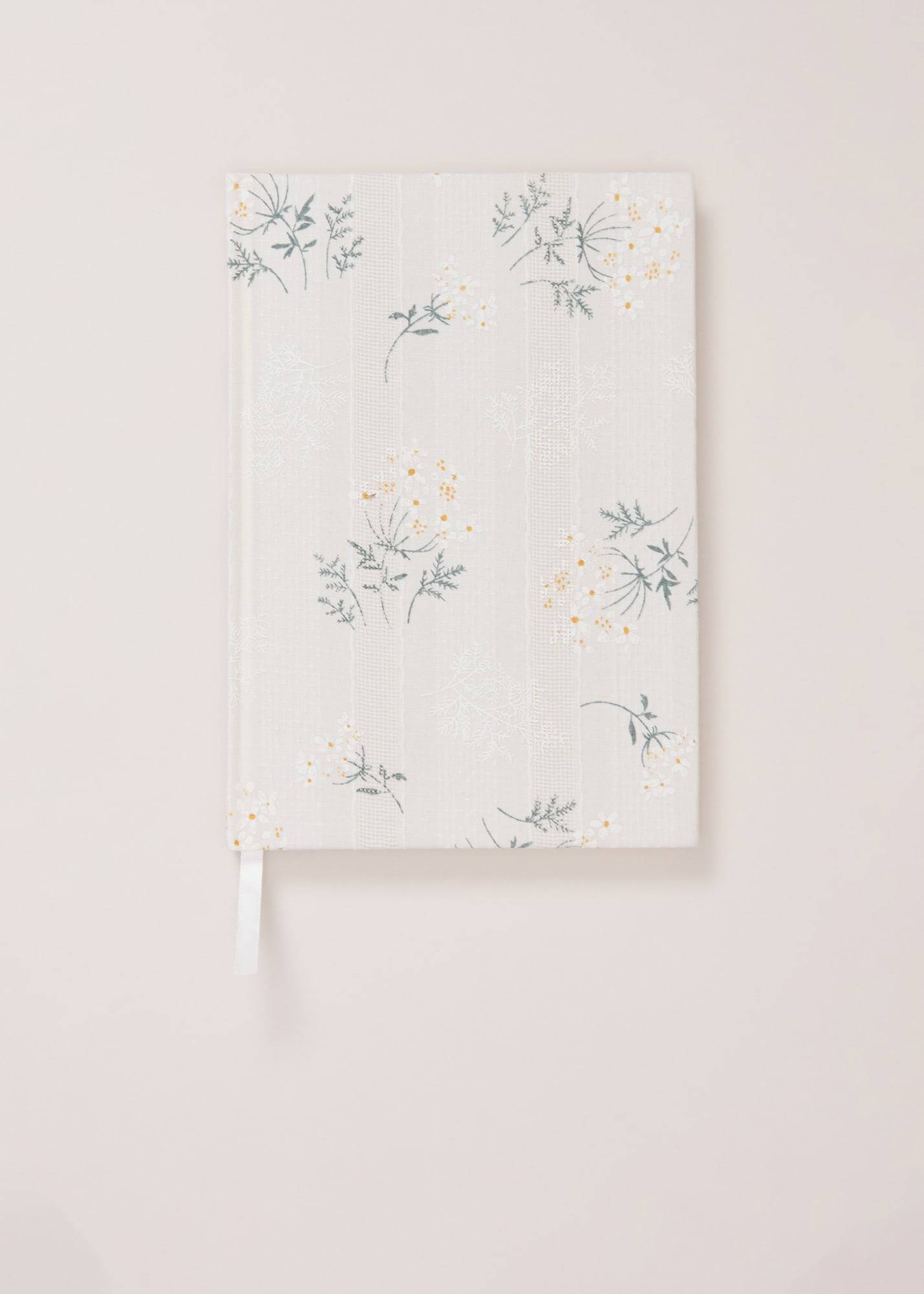 Phase Eight Women's Embroidered Flower Notebook