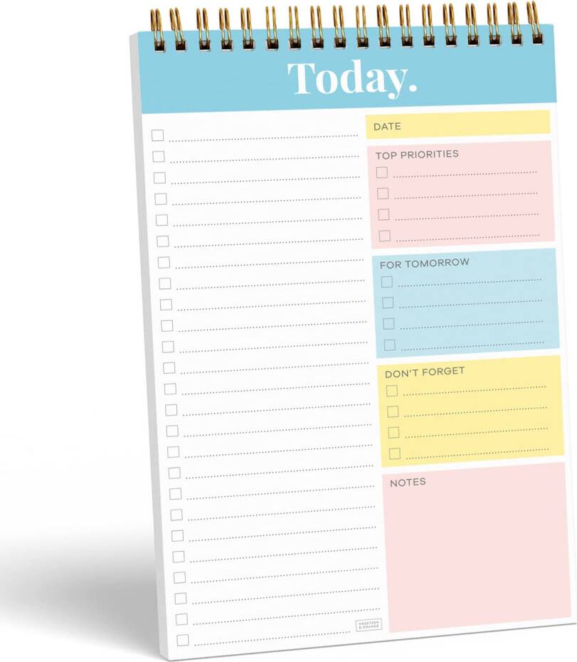 Daily planner Daily Planner Notepad 52 Page