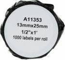 Multipurpose Paper Labels 1000 Pack