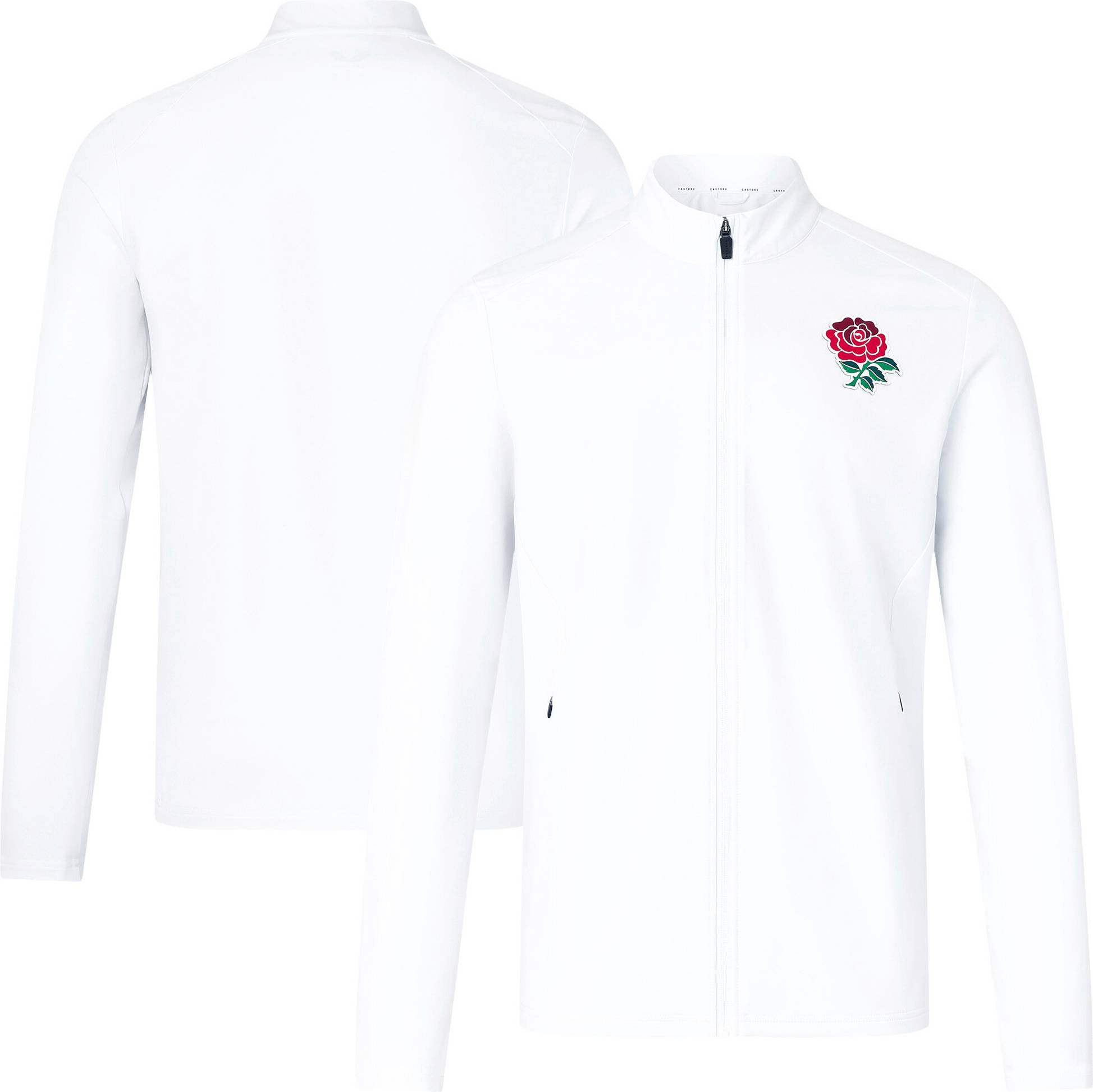 Castore England Rugby Anthem Jacket - White