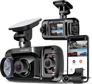 Dash cam Rexing R4 4-Channel Dash Cam