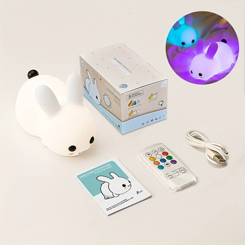XYLFLY Jade Rabbit Night Light USB Charging Night Light