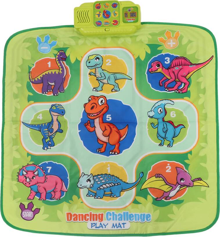 Dance mat Interactive Dance Mat With Light Feedback