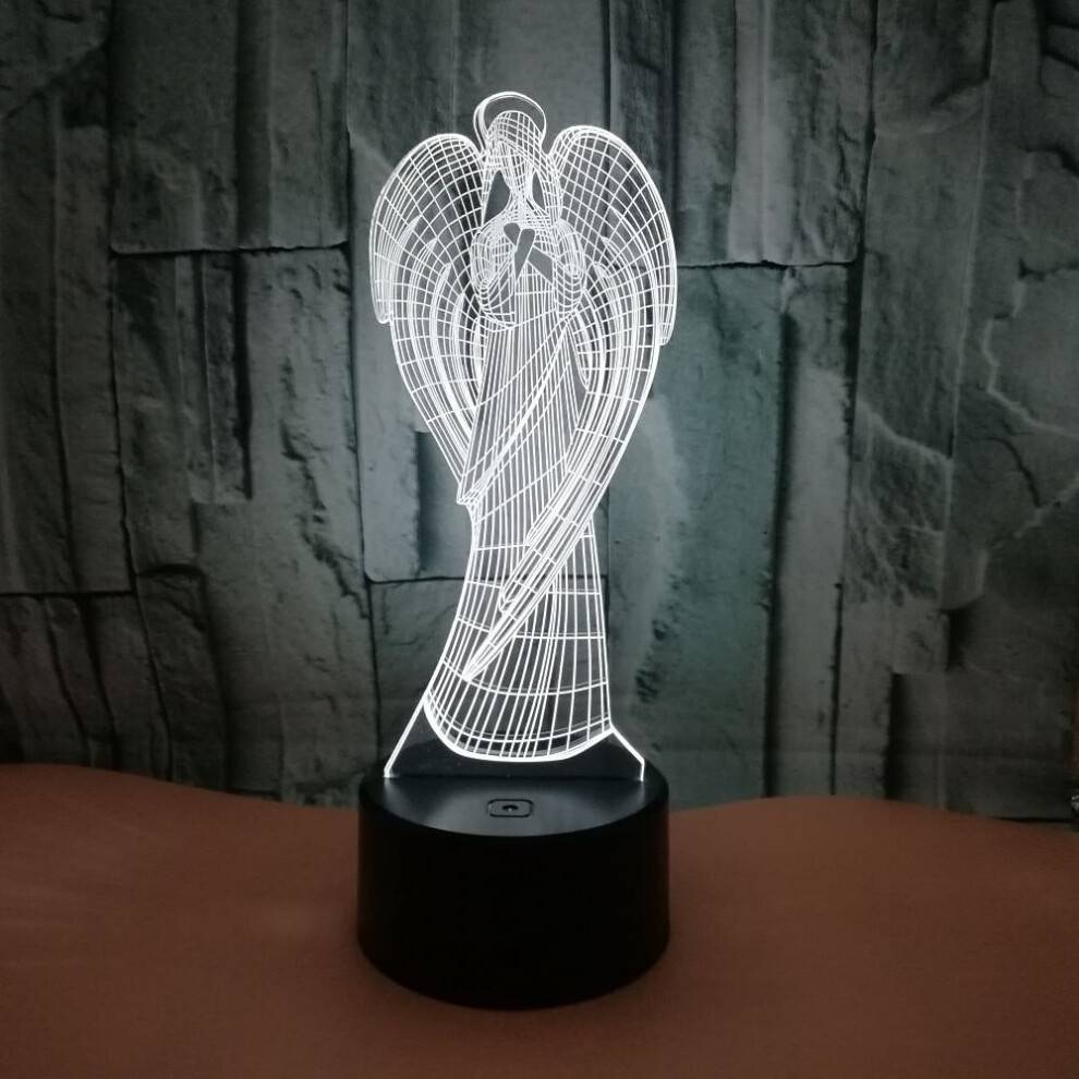 3D Nightlight Color Changing with USB Port